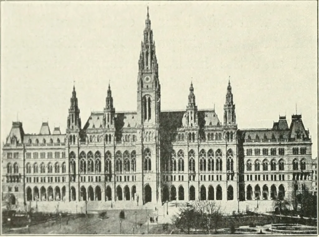 An illustration from Architectural composition : an attempt to order and phrase ideas which hitherto have been only felt by the instinctive taste of designers, 1908, leaf 229