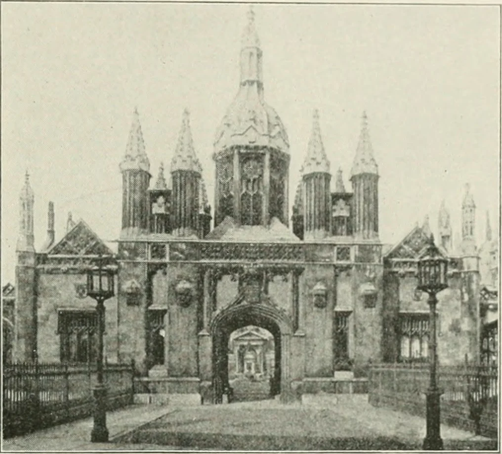 An illustration from Architectural composition : an attempt to order and phrase ideas which hitherto have been only felt by the instinctive taste of designers, 1908, leaf 230