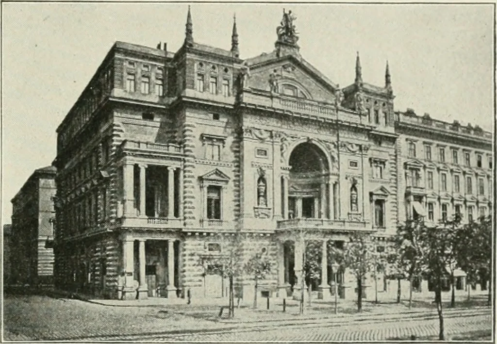 An illustration from Architectural composition : an attempt to order and phrase ideas which hitherto have been only felt by the instinctive taste of designers, 1908, leaf 232