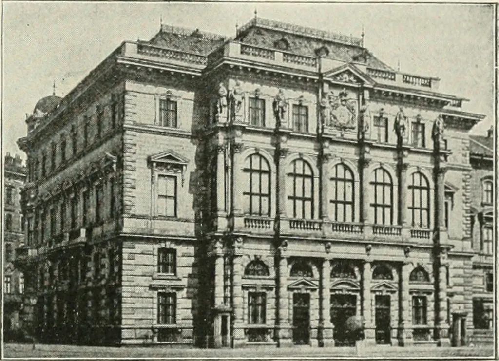 An illustration from Architectural composition : an attempt to order and phrase ideas which hitherto have been only felt by the instinctive taste of designers, 1908, leaf 238