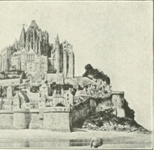 An illustration from Architectural composition : an attempt to order and phrase ideas which hitherto have been only felt by the instinctive taste of designers, 1908, leaf 45