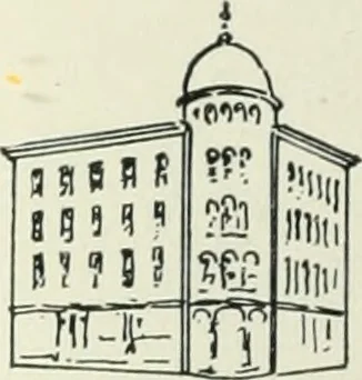 An illustration from Architectural composition : an attempt to order and phrase ideas which hitherto have been only felt by the instinctive taste of designers, 1908, leaf 49