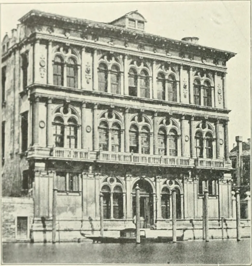 An illustration from Architectural composition : an attempt to order and phrase ideas which hitherto have been only felt by the instinctive taste of designers, 1908, leaf 53