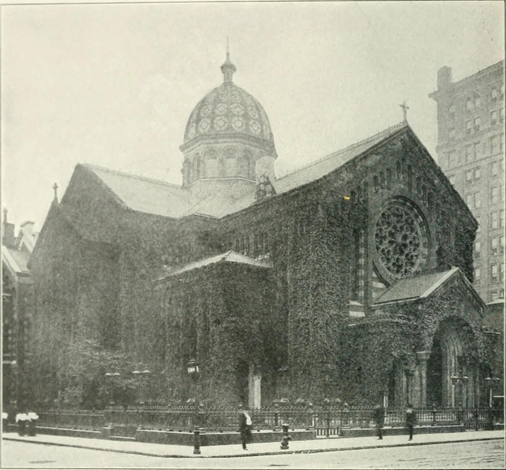 An illustration from Architectural composition : an attempt to order and phrase ideas which hitherto have been only felt by the instinctive taste of designers, 1908, leaf 57