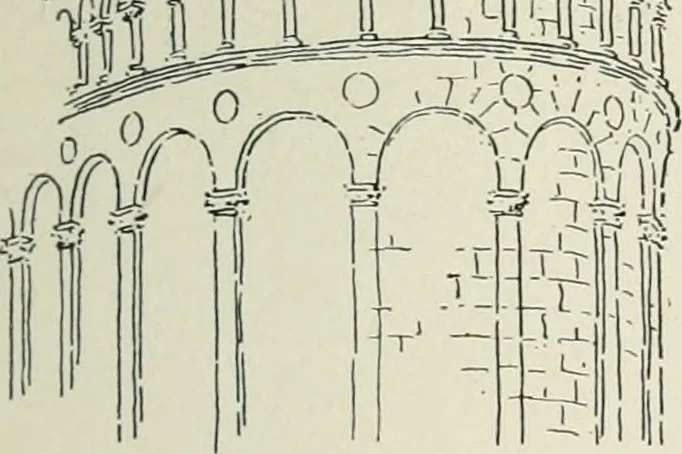 An illustration from Architectural composition : an attempt to order and phrase ideas which hitherto have been only felt by the instinctive taste of designers, 1908, leaf 58