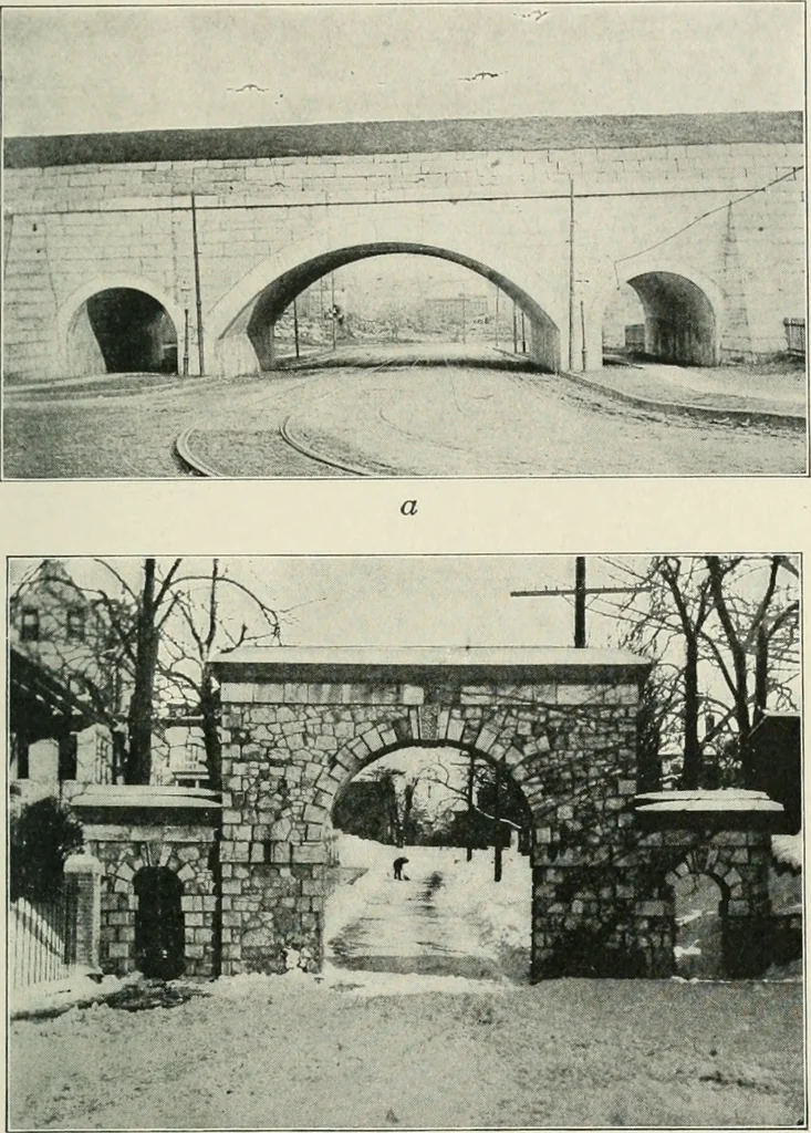 An illustration from Architectural composition : an attempt to order and phrase ideas which hitherto have been only felt by the instinctive taste of designers, 1908, leaf 60
