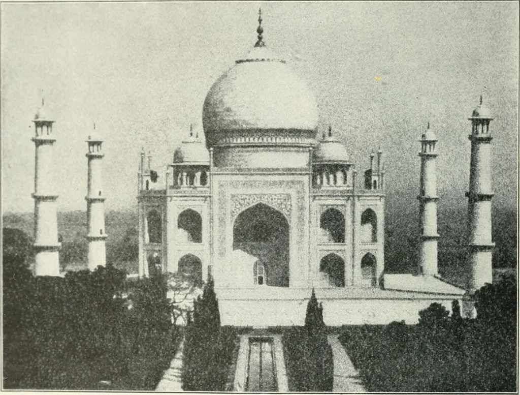 An illustration from Architectural composition : an attempt to order and phrase ideas which hitherto have been only felt by the instinctive taste of designers, 1908, leaf 67