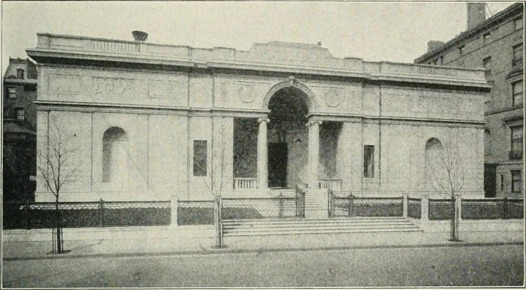 An illustration from Architectural composition : an attempt to order and phrase ideas which hitherto have been only felt by the instinctive taste of designers, 1908, leaf 68