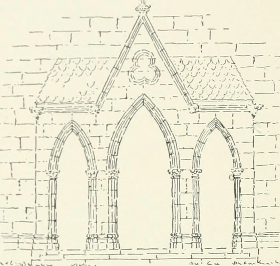 An illustration from Architectural composition : an attempt to order and phrase ideas which hitherto have been only felt by the instinctive taste of designers, 1908, leaf 79