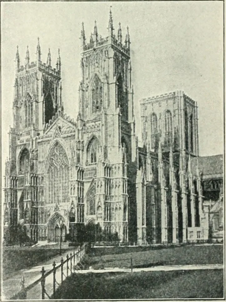 An illustration from Architectural composition : an attempt to order and phrase ideas which hitherto have been only felt by the instinctive taste of designers, 1908, leaf 81