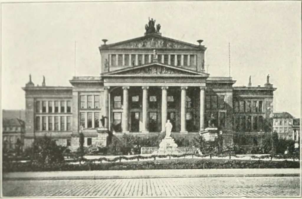 An illustration from Architectural composition : an attempt to order and phrase ideas which hitherto have been only felt by the instinctive taste of designers, 1908, leaf 83