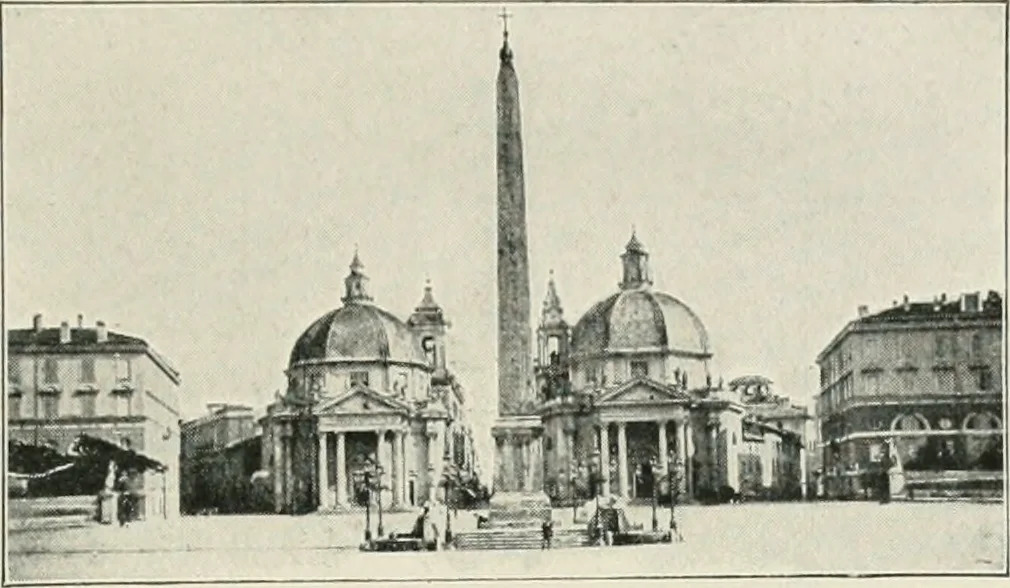 An illustration from Architectural composition : an attempt to order and phrase ideas which hitherto have been only felt by the instinctive taste of designers, 1908, leaf 84
