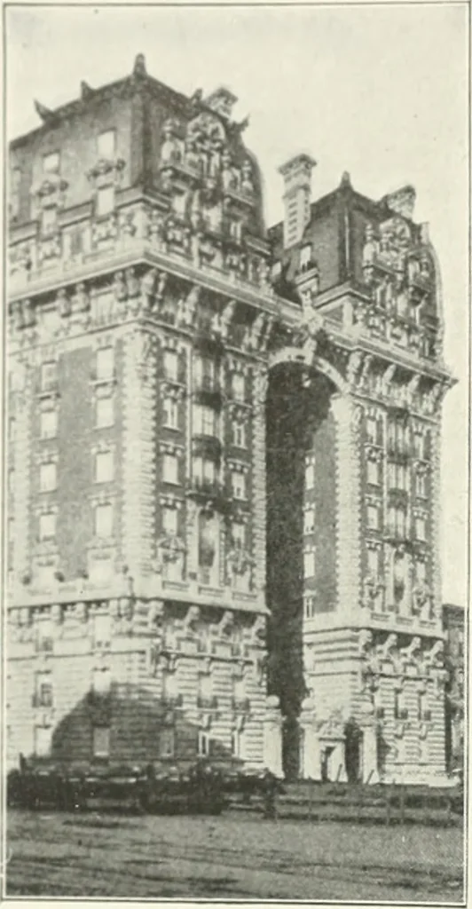 An illustration from Architectural composition : an attempt to order and phrase ideas which hitherto have been only felt by the instinctive taste of designers, 1908, leaf 85