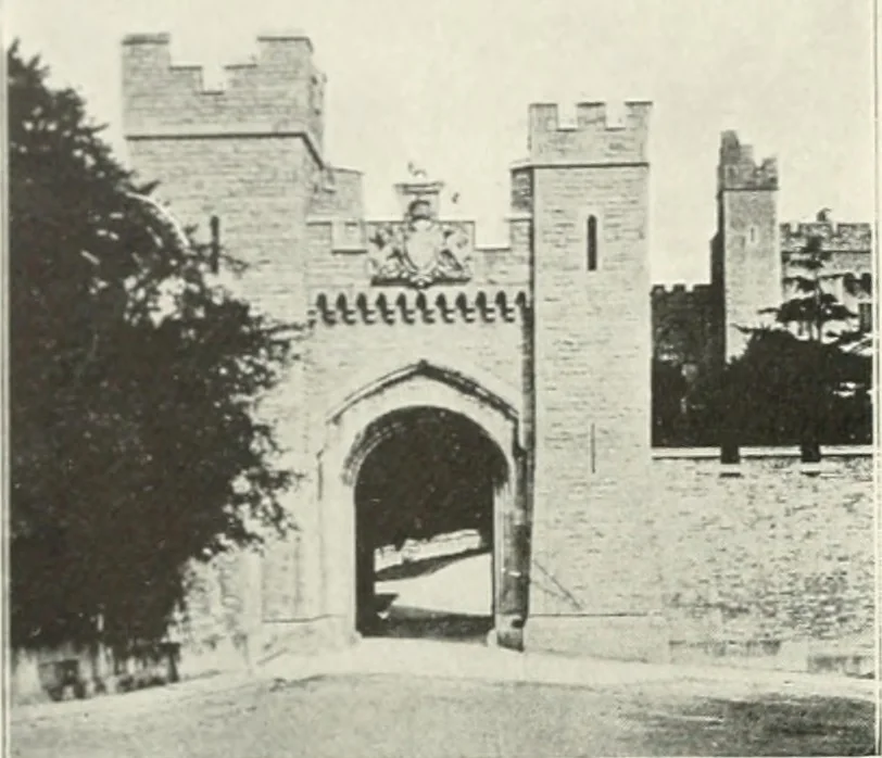 An illustration from Architectural composition : an attempt to order and phrase ideas which hitherto have been only felt by the instinctive taste of designers, 1908, leaf 87