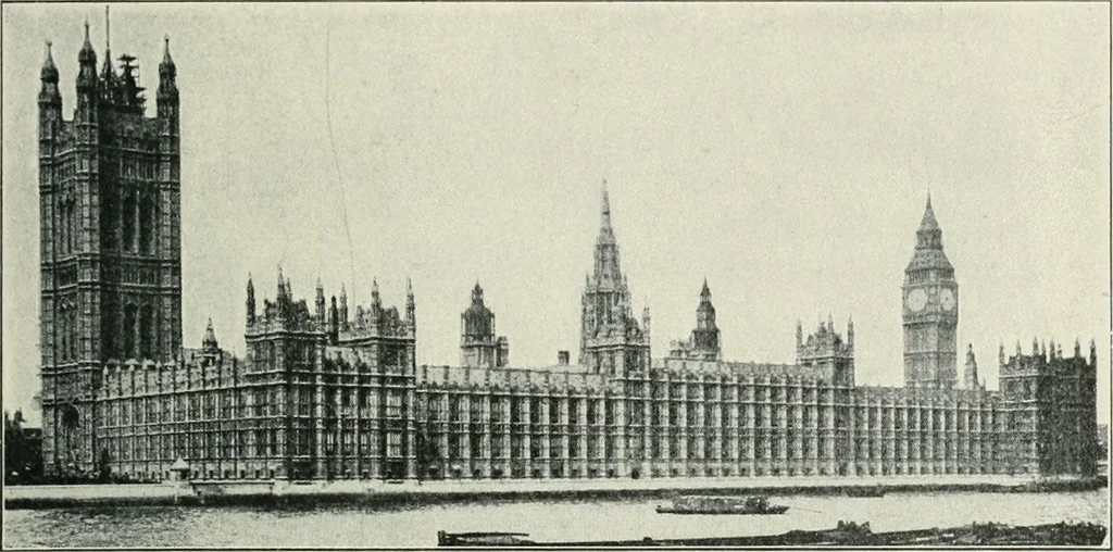An illustration from Architectural composition : an attempt to order and phrase ideas which hitherto have been only felt by the instinctive taste of designers, 1908, leaf 90