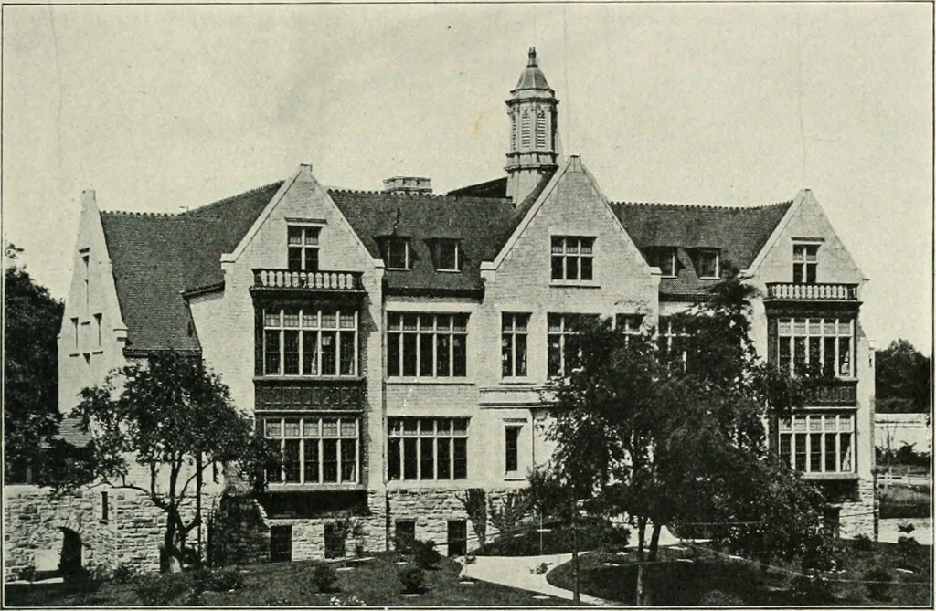 An illustration from Architectural composition : an attempt to order and phrase ideas which hitherto have been only felt by the instinctive taste of designers, 1908, leaf 92