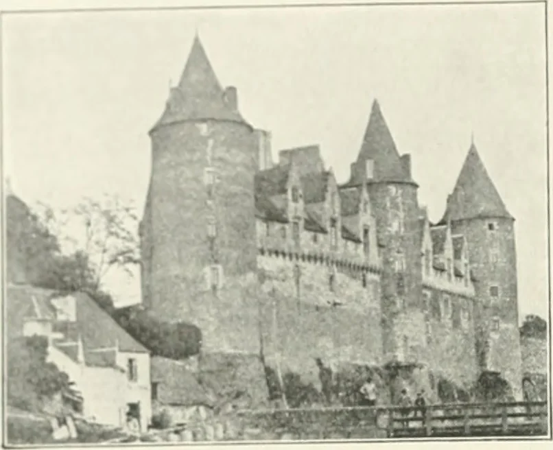 An illustration from Architectural composition : an attempt to order and phrase ideas which hitherto have been only felt by the instinctive taste of designers, 1908, leaf 93