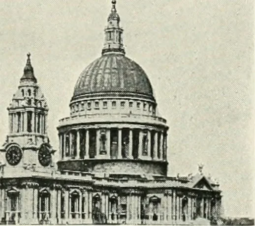 An illustration from Architectural composition : an attempt to order and phrase ideas which hitherto have been only felt by the instinctive taste of designers, 1908, leaf 94