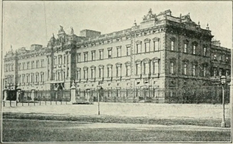 An illustration from Architectural composition : an attempt to order and phrase ideas which hitherto have been only felt by the instinctive taste of designers, 1908, leaf 94