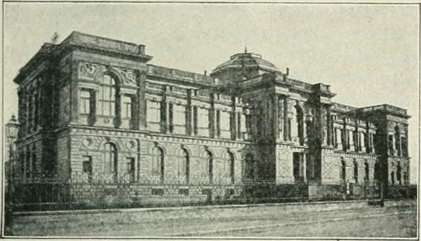 An illustration from Architectural composition : an attempt to order and phrase ideas which hitherto have been only felt by the instinctive taste of designers, 1908, leaf 94