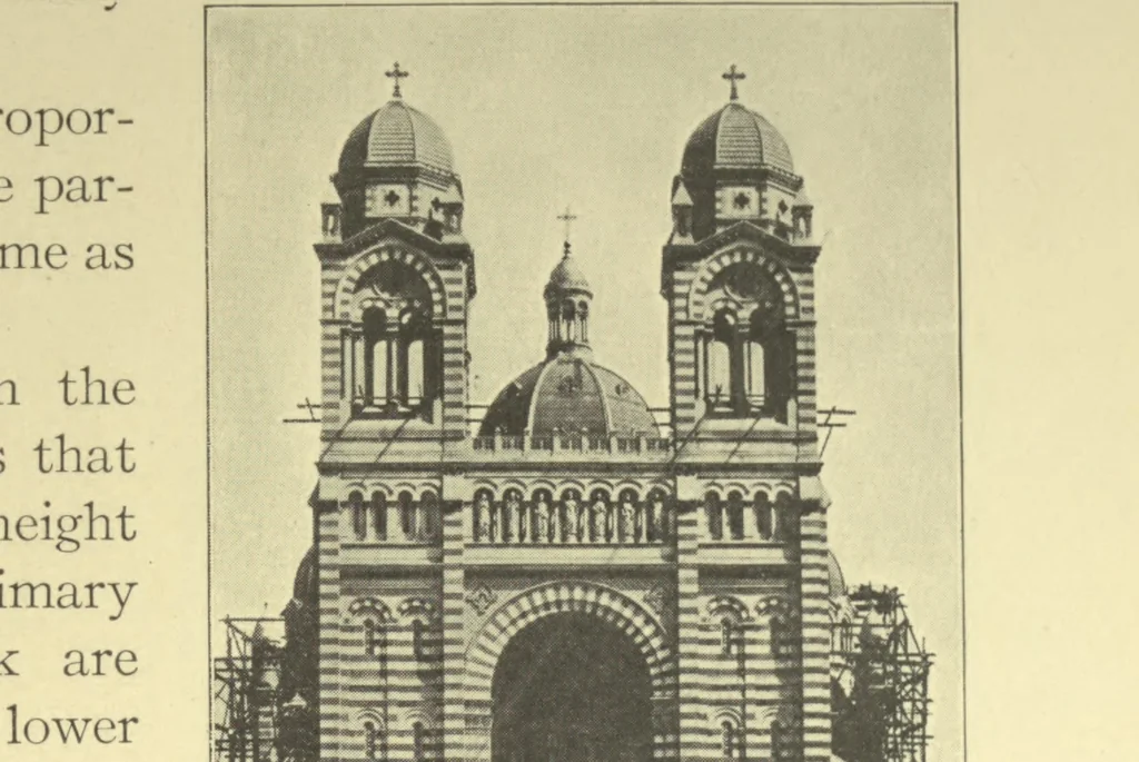 An illustration from Architectural composition; an attempt to order and phrase ideas which hitherto have been only felt by the instinctive taste of designers, 1908, leaf 162