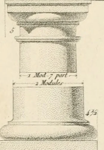 An illustration from The architectural director : being a guide to builders, draughtsman, students, workmen, in the study, design, and execution of architecture ..., 1848, leaf 147
