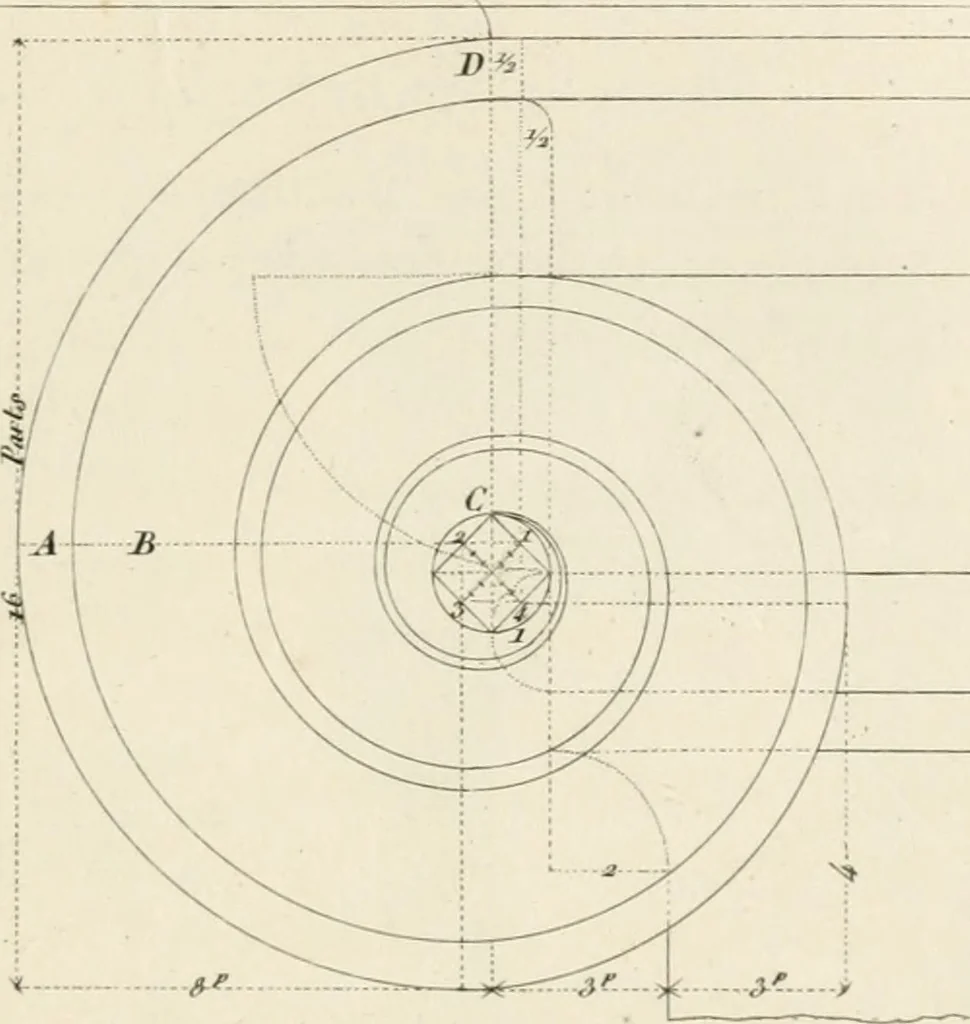 An illustration from The architectural director : being a guide to builders, draughtsman, students, workmen, in the study, design, and execution of architecture ..., 1848, leaf 222