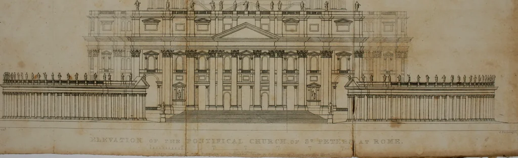 An illustration from The architectural director : being a guide to builders, draughtsman, students, workmen, in the study, design, and execution of architecture ..., 1848, leaf 245