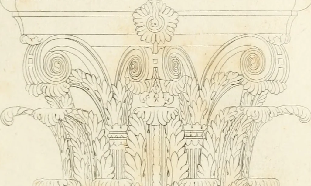 An illustration from The architectural director : being a guide to builders, draughtsman, students, workmen, in the study, design, and execution of architecture ..., 1848, leaf 254