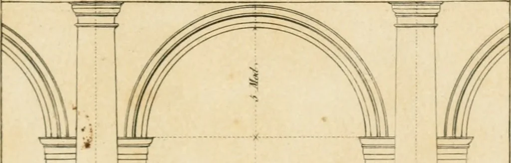 An illustration from The architectural director : being a guide to builders, draughtsman, students, workmen, in the study, design, and execution of architecture ..., 1848, leaf 292
