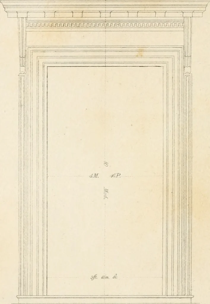 An illustration from The architectural director : being a guide to builders, draughtsman, students, workmen, in the study, design, and execution of architecture ..., 1848, leaf 311