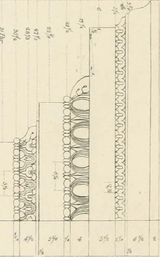 An illustration from The architectural director : being a guide to builders, draughtsman, students, workmen, in the study, design, and execution of architecture ..., 1848, leaf 321