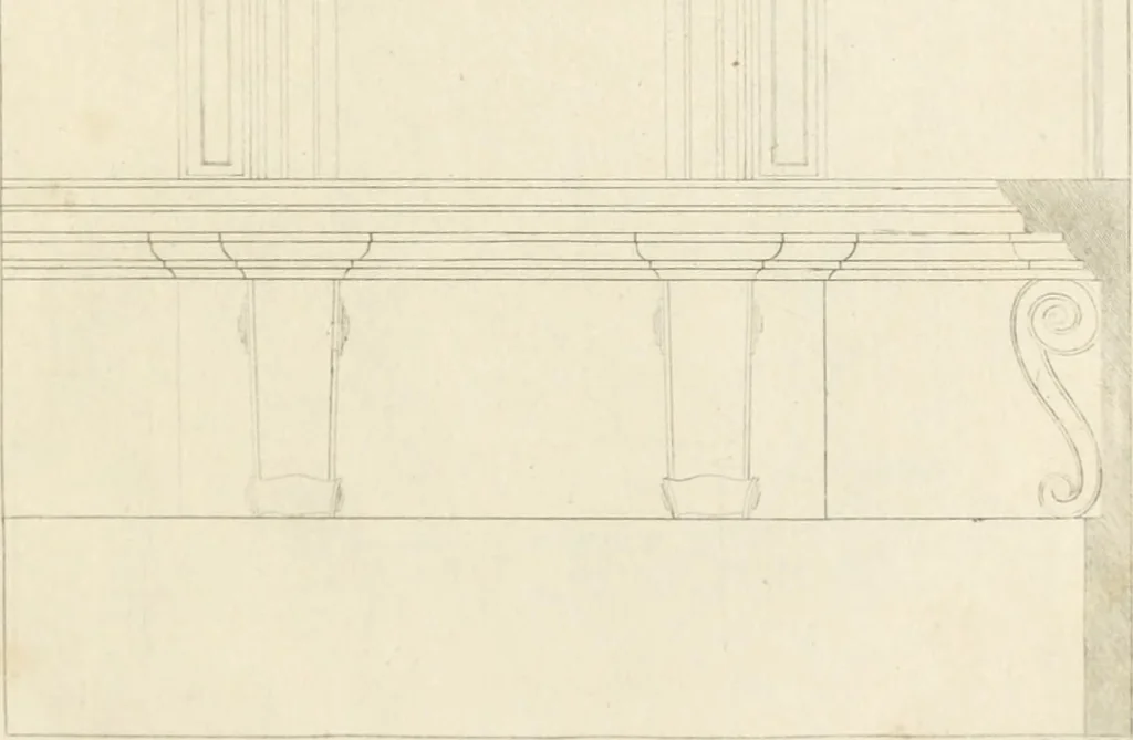 An illustration from The architectural director : being a guide to builders, draughtsman, students, workmen, in the study, design, and execution of architecture ..., 1848, leaf 334