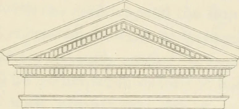 An illustration from The architectural director : being a guide to builders, draughtsman, students, workmen, in the study, design, and execution of architecture ..., 1848, leaf 346