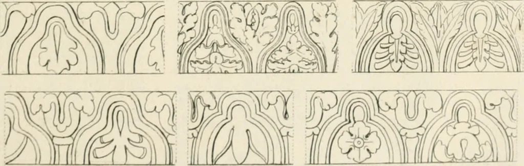An illustration from The architectural director : being a guide to builders, draughtsman, students, workmen, in the study, design, and execution of architecture ..., 1848, leaf 390