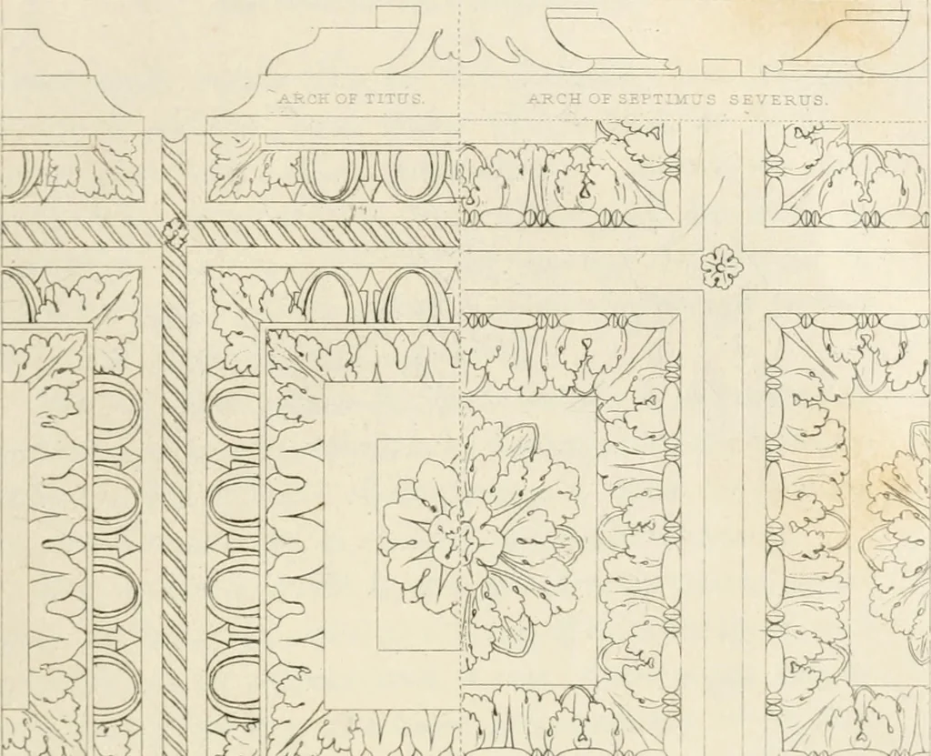 An illustration from The architectural director : being a guide to builders, draughtsman, students, workmen, in the study, design, and execution of architecture ..., 1848, leaf 392