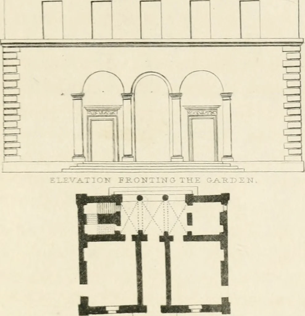 An illustration from The architectural director : being a guide to builders, draughtsman, students, workmen, in the study, design, and execution of architecture ..., 1848, leaf 424