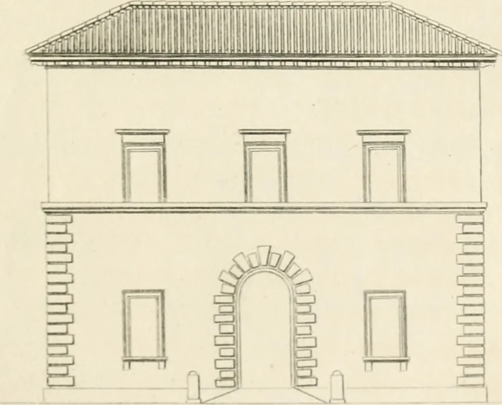 An illustration from The architectural director : being a guide to builders, draughtsman, students, workmen, in the study, design, and execution of architecture ..., 1848, leaf 424