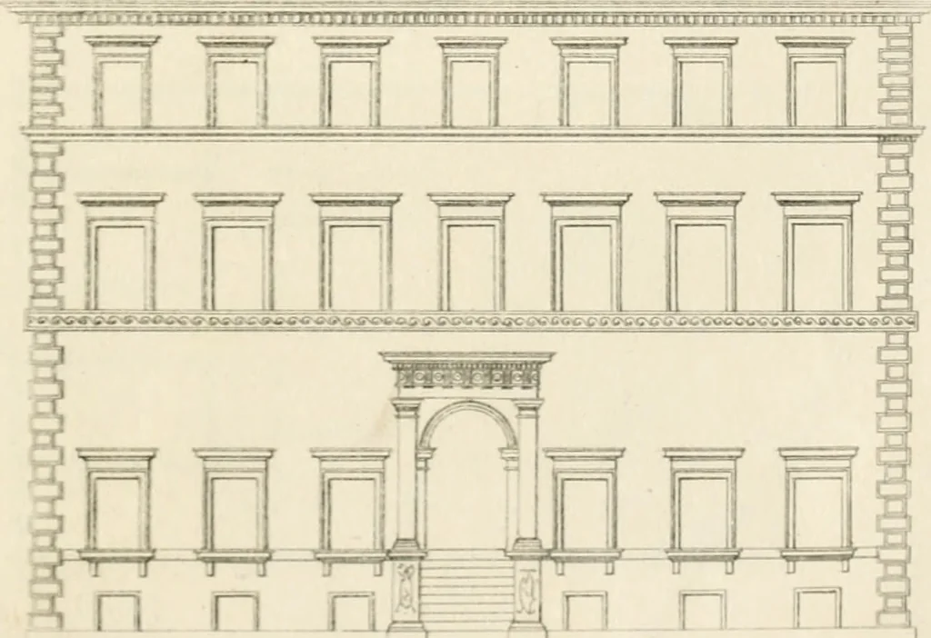 An illustration from The architectural director : being a guide to builders, draughtsman, students, workmen, in the study, design, and execution of architecture ..., 1848, leaf 426