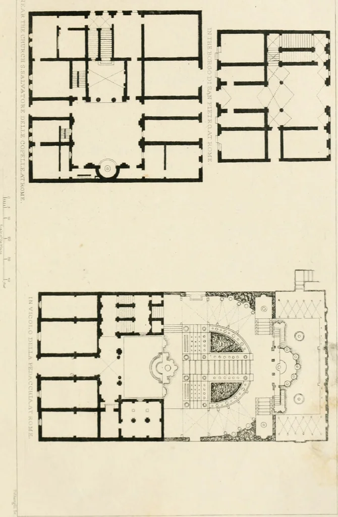 An illustration from The architectural director : being a guide to builders, draughtsman, students, workmen, in the study, design, and execution of architecture ..., 1848, leaf 428
