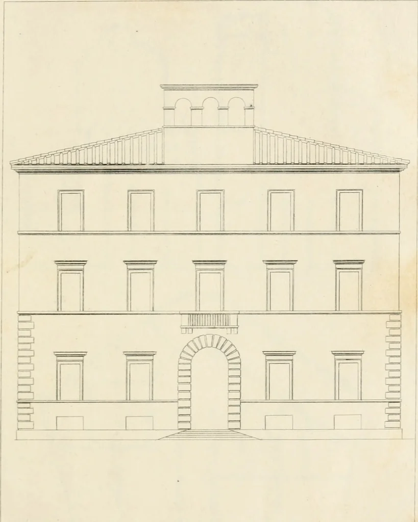 An illustration from The architectural director : being a guide to builders, draughtsman, students, workmen, in the study, design, and execution of architecture ..., 1848, leaf 430
