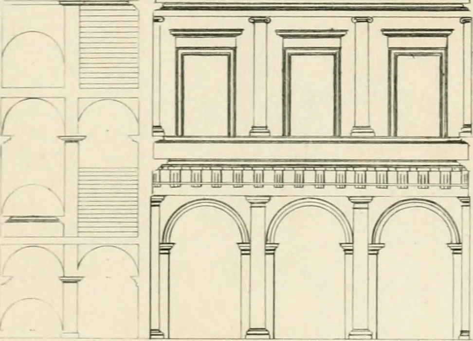 An illustration from The architectural director : being a guide to builders, draughtsman, students, workmen, in the study, design, and execution of architecture ..., 1848, leaf 434