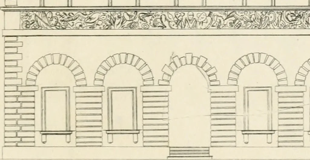 An illustration from The architectural director : being a guide to builders, draughtsman, students, workmen, in the study, design, and execution of architecture ..., 1848, leaf 440
