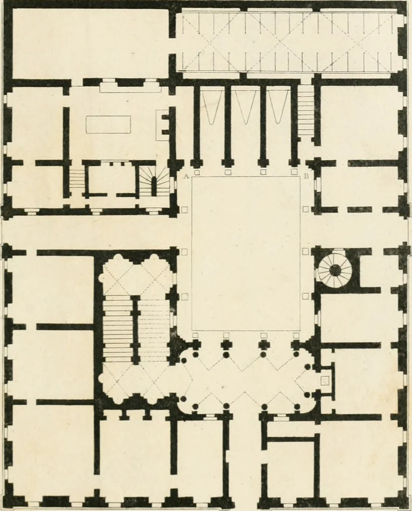 An illustration from The architectural director : being a guide to builders, draughtsman, students, workmen, in the study, design, and execution of architecture ..., 1848, leaf 442