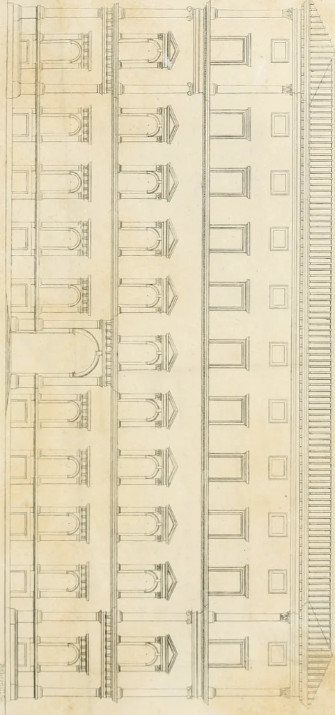 An illustration from The architectural director : being a guide to builders, draughtsman, students, workmen, in the study, design, and execution of architecture ..., 1848, leaf 444