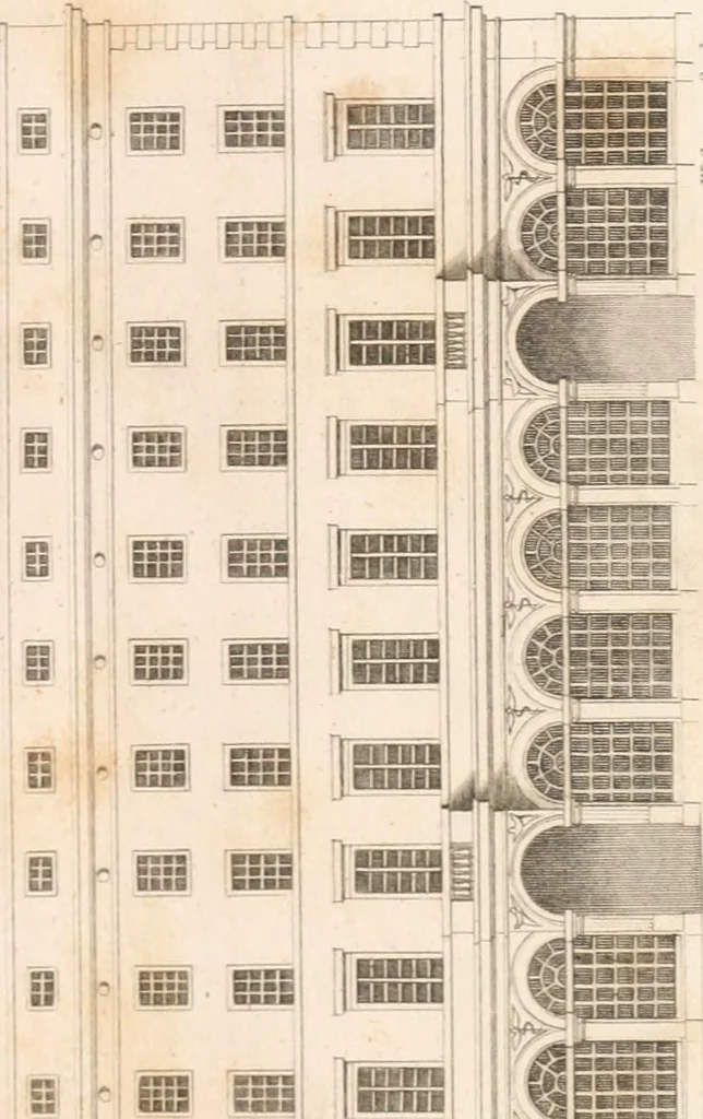 An illustration from The architectural director : being a guide to builders, draughtsman, students, workmen, in the study, design, and execution of architecture ..., 1848, leaf 448