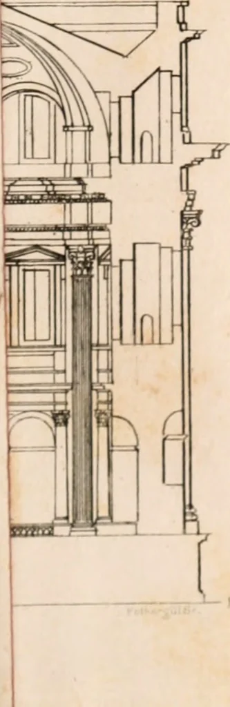 An illustration from The architectural director : being a guide to builders, draughtsman, students, workmen, in the study, design, and execution of architecture ..., 1848, leaf 454