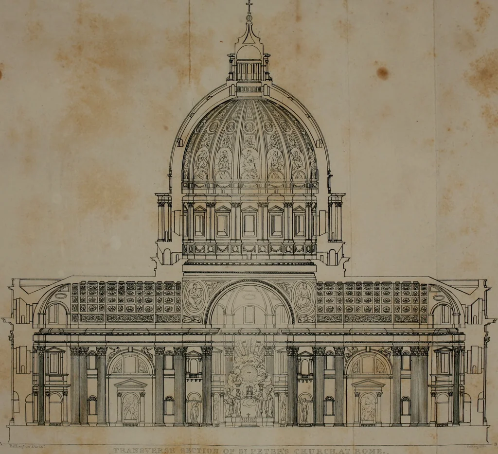 An illustration from The architectural director : being a guide to builders, draughtsman, students, workmen, in the study, design, and execution of architecture ..., 1848, leaf 455