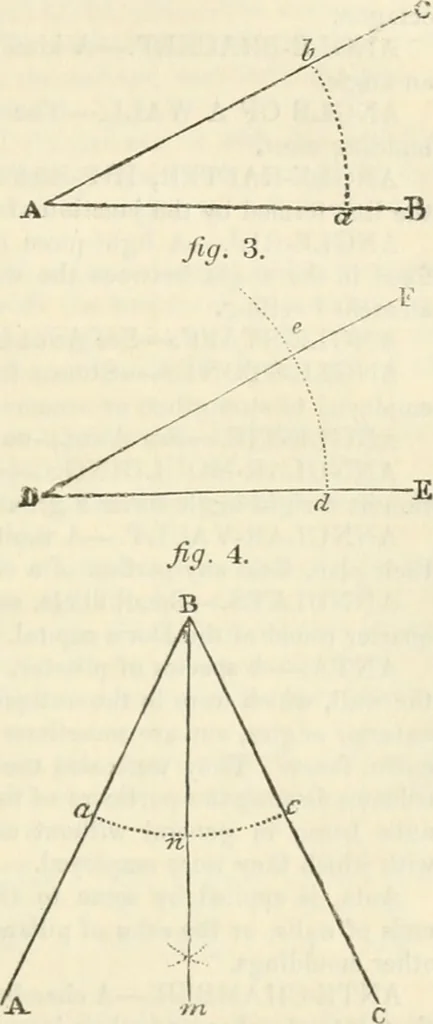 An illustration from The architectural director : being a guide to builders, draughtsman, students, workmen, in the study, design, and execution of architecture ..., 1848, leaf 542