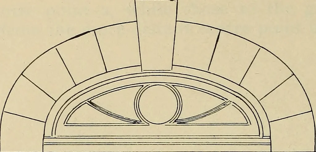 An illustration from Architectural drawing : a textbook that combines the parctical instructions and examples that the student needs, with the suggestive programs, supplementary problems, etc, required by the teacher, written by an architect of wide experience who has also taught the subject for years at Teachers' College, Columbia University, and Mechanics' Institute, New York, 1920, leaf 173